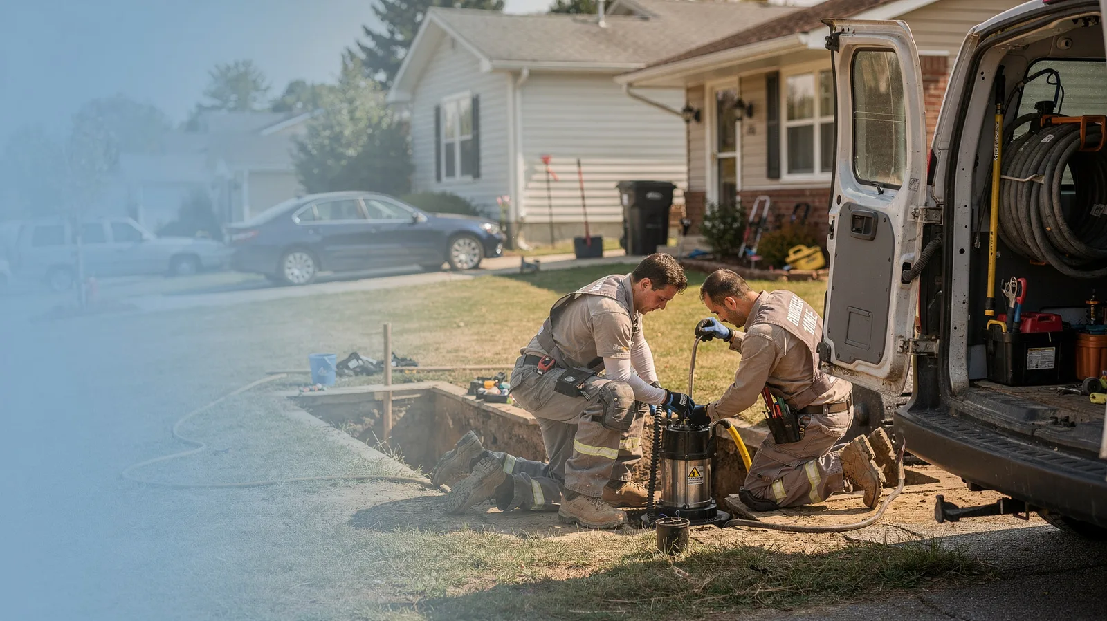 Sump Pump Installation in Comptche, CA near me
